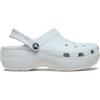 Crocs Zoccoli da donna classici con plateau W, Moonlight, 41/42 EU