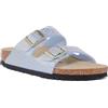 Birkenstock Arizona 1019100, Mens slides, blue, 45 EU