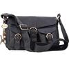 Catwalk Collection Handbags - Borsa a Tracolla Pelle - Messenger Bag Media - Borsa a Mano Donna - Borsetta da Giorno Formato A5 - Louisa