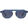HERLING - research HERLING Occhiali da sole Auden uomo/donna UV400 acetato (Deep Ocean Blue)