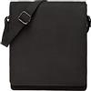 LEABAGS London Borsa a Tracolla in Pelle - Messenger Vintage Unisex - Piccola Borsa in Vera Pelle dallo Stile Casual ed Elegante - Crossbody per l'Uso Quotidiano