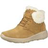 Skechers On-the-go Joy, Stivali Donna, Brown Chestnut Suede Trim Csnt, 40 EU