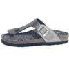 Anekke Sandalo infradito da donna bio anatomico colore argento N.37