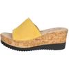Cinzia Soft Ciabatte Con Zeppa Donna Giallo Iaf53323-c GIALLO 39