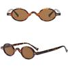 MUTYNE Occhiali da sole vintage con montatura tartarugata blu Sunnies Occhiali da sole da donna Occhiali da sole ovali con lenti oceaniche Occhiali da sole UV400, tè tartaruga C1, taglia unica