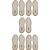 Nawemo Suole di cannella chiaro (confezione da 5), beige, 45/46 EU