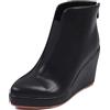 LarDorLin Donna Zeppa Inverno Plateau Stivaletti Zip
