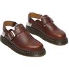 Dr. Martens Jorge Ii Faux Fur Lined Leather Slingback Mules Ciabatte Unisex Adulto