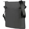 Tucano, Gommo Shoulder Bag, Borsa a Tracolla Uomo Donna in Materiale Gommato, Borsa Compatta e Slim con Sistema Anti-Radiazioni, Tracolla Regolabile e Tasca Esterna, Nero