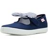 Cienta 53002 77 Marino Blu Scarpe Bambina Ballerine Strappo Tessuto profumate Fiocco 21