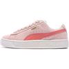 PUMA Sneakers Rosa Ragazza Suede XL Jr, Rosa, 37 EU