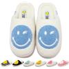 SMILEYWORLD® Pantofole da casa in peluche da Donna Uomo in Memory Foam Scarpe invernali calde e morbide per interni, blu bianco
