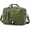 BAGZY Borsa Porta PC 14/15.6/17.3 Pollici Ventiquattrore per PC portatili Borsello Tattico Militare MOLLE Borsa 24 Ore Oxford Borse Valigetta Uomo Borsa Cartella Portadocumenti da Ufficio