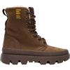 Satorisan - Unalome Laces Premium Wool - Stivali alla Caviglia Donna - Stivaletti Vintage Pelle Sostenibili, Confortevoli e Durevole - Colore Mid Brown - Taglia 38