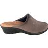 Fly Flot | Trendy Woman, Pantofole Donna con Logo, Ciabatta con Tomaia in Morbida Microfibra, Sottopiede imbottito in Pelle Antishock, Antracite, 40