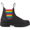 Blundstone 2105 Nero Arcobaleno Pelle Chelsea Stivali 3