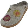 HAFLINGER Grizzly Radius Felt Slipper Clog