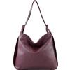 Modarno Shopper Zaino in Vera Pelle da donna 2in1