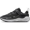 Nike Revolution 7 Se Schuh für Babys und Kleinkinder, Scarpa Unisex-Bambini, Nero Metallizzato Argento Antracite, 28.5 EU