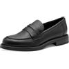 Marco Tozzi Donna Slipper 2-24308-45 Mocassino, Nero, 39 EU, Nero, 39 EU
