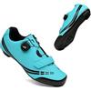 Hixingo Scarpe da Ciclismo Uomo Strada,Scarpe da Mountain Bike per Bici da Strada,Scarpe MTB Donna Road SPD Scarpe da Ciclismo da Bici Spin Compatibile Scarpe