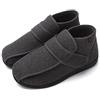 Nwarmsouth Pantofole per Edema dei Piedi gonfi,Scarpe per gonfiore del Piede in Magic Tape, Scarpe per L'Allattamento per la Riabilitazione del paziente,Scarpe diabetiche con Pantofola Extra Larga