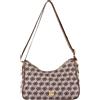 Laura Biagiotti Borsa Donna Linea Iselin, Nylon Trapuntato Impermeabile, Logo LB, Tracolla Regolabile, Dimensioni 29x10x17 cm, Dettagli Dorati, Scomparto con Zip ART.LB25W-105-1