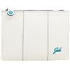 Gabs Pochette Borsetta mano tracolla Beyonce Small Pelle Made in ITALY (Bianco)