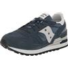 Saucony Jazz Original, Scarpe da ginnastica Unisex - Bambini e ragazzi, Navy Grey, 34.5 EU