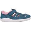 Bobux Kid+ Summit Sandali - Esperti che camminano - Sandali per bambini con cinghie, Tidal Teal Pink Diamond Multi, 27 EU