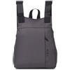 KCB Zaino Antifurto Piccolo Maze | 100% Vegan | Zaino compatto da donna con sicurezza extra