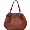 Gave Lux Borsa a Spalla Pelle Sauvage Bruciato 30x38x12 cm per Donna