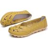 STARMS 2023 Plus Size Estate Donne Scarpe In Vera Pelle Donna Ballerine Sandali Casual Donne-YL,42