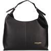ERMANNO FIRENZE Veronica, Piccolo Hobo Unisex-Adulto, Nero