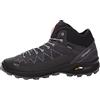 Grisport Scarpe unisex in vera pelle per esterni, modello Deep Vesuvio 1,2/1,4, nero, uomo: 43 EU, Nero , 43 EU
