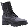 Nero Giardini I411862D Anfibi Donna in Pelle - Nero 36 EU