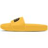 The North Face NF0A4T2RZU31 M BASE CAMP SLIDE III SUMMIT GOLD/TNF BLACK Uomo, Giallo EU 43
