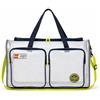 Huniox® Borsa Spiaggia XXL - Borsa Mare Donna Grande - Borsone Da Spiaggia - Beach Bag (Ocean Lime)