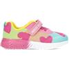 Agatha Ruiz de la Prada 232920, Scarpe da Ginnastica Bambina, Arancione Blu Griglia, 24 EU