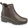 Valleverde Stivaletti Donna VS10410 in Pelle Marrone o Nero