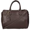 Chicca Borse Borsa donna bauletto a mano 30x23x18cm vera pelle dollaro artigianale