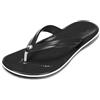 Crocs Crocband Flip, Infradito Unisex - Adulto, Nero, 46/47 EU