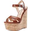 Castamere Scarpe col Tacco Donna Moda Sandali con Zeppa Plateau Wedge High Heels