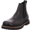 Birkenstock Polacchino Highwood 1025781 stivaletti donna in pelle nera (36-40) 36