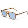D.Franklin Occhiali da sole - Unisex - Con lenti protettive UV - Modello jackson - Quadrati - Per uomo e donna - Sunglasses