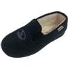 EMANUELA 580 blu pantofole uomo elastici lana 41