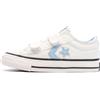 Converse Sneakers Bianco/Blu Ragazzo Star Player Easy, blu, 24 EU