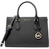Michael Kors Michael Michael Kors Borsa a mano da donna Sheila Satchel Medium, nero