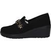 Melluso Mocassino Nero K53005