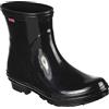 Skechers Rain Check - Neon Puddles, Stivali in gomma Donna, Nero, 37 EU